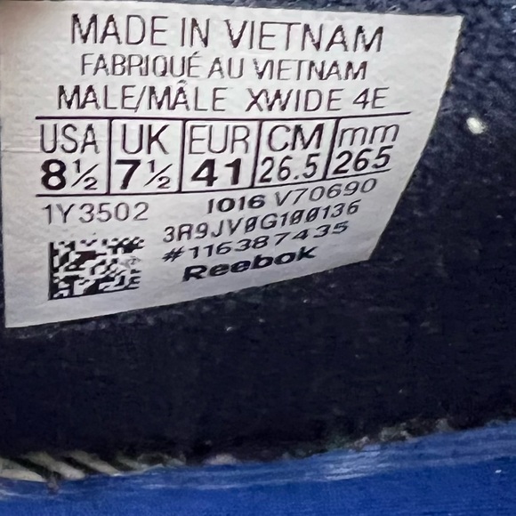 Reebok 81/2 Club C 85 Men's Shoes NWOT - Picture 11 of 11